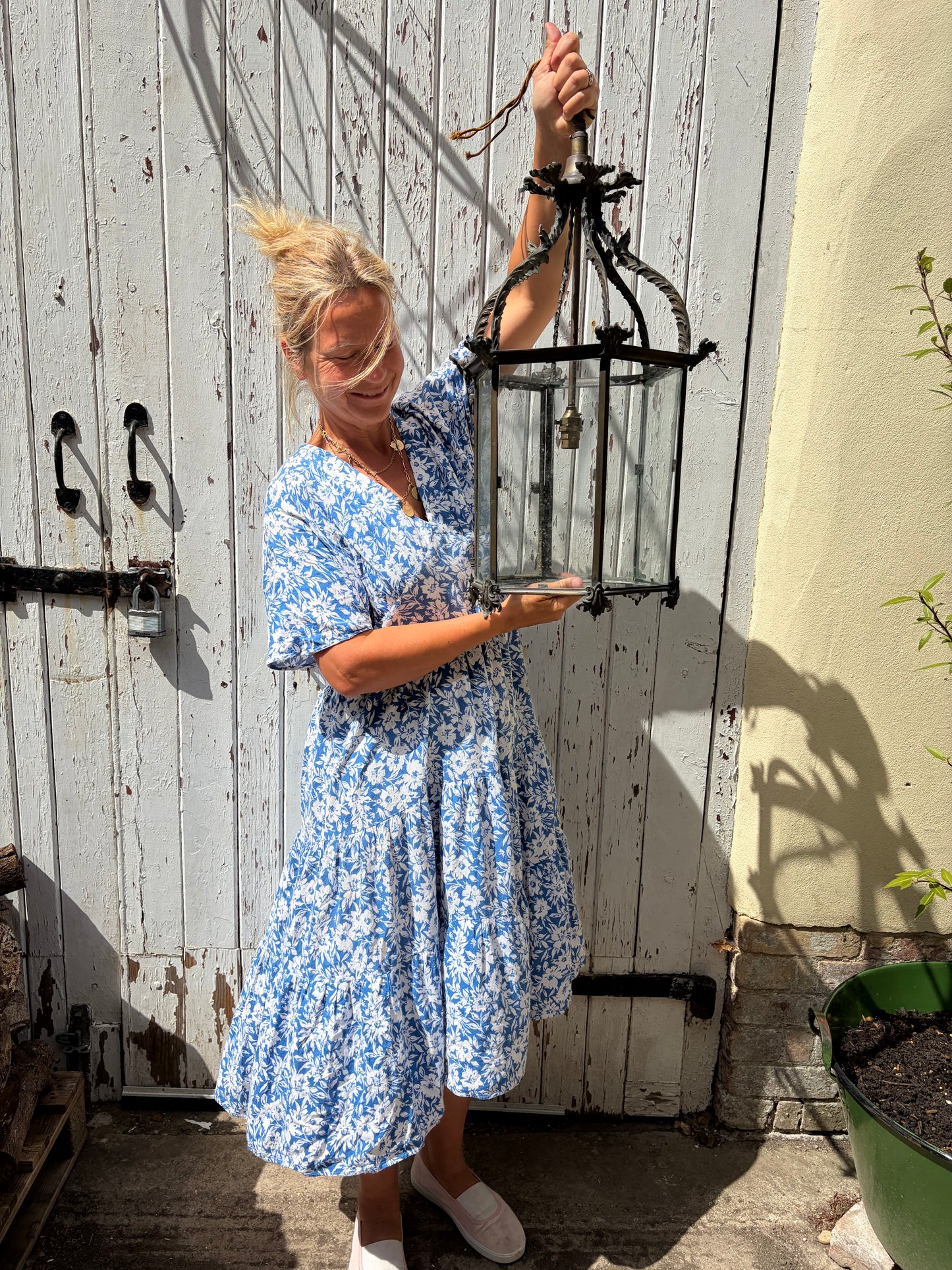 ANTIQUE LANTERN