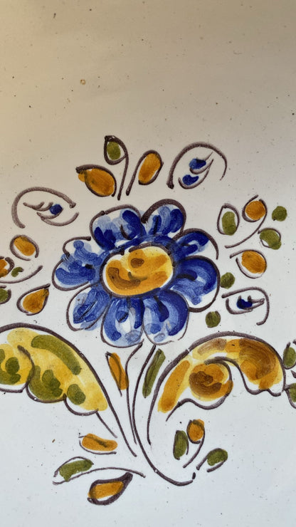 HANDPAINTED BOWL