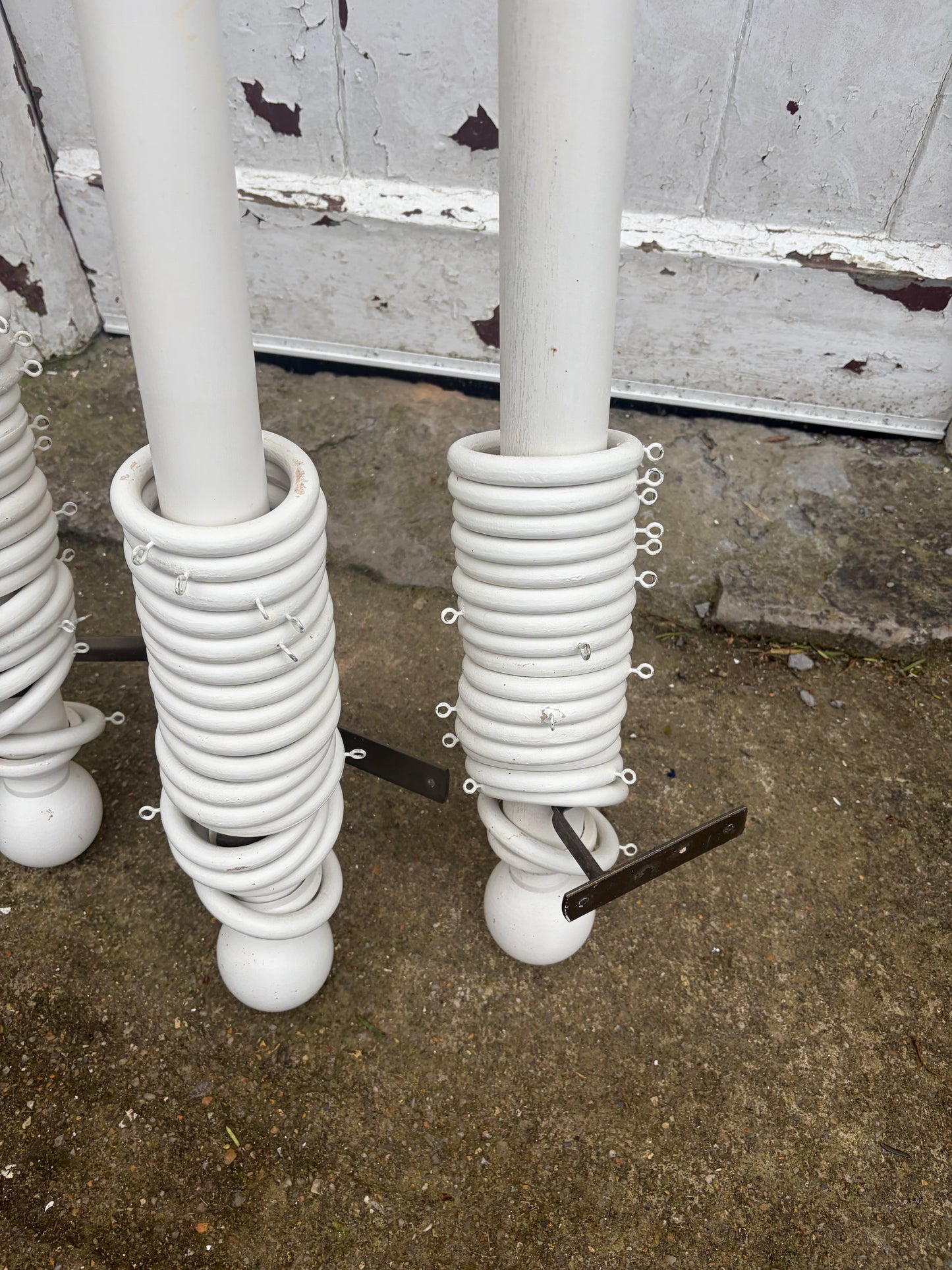 CURTAIN POLES