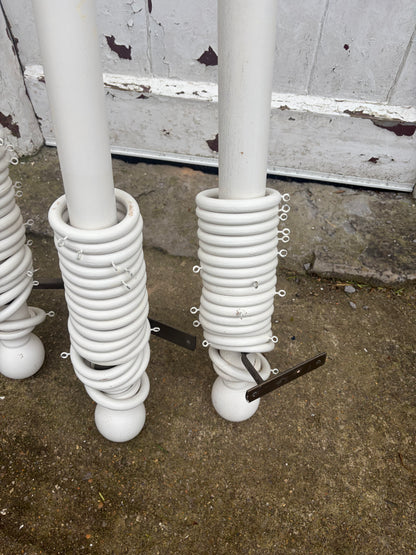 CURTAIN POLES