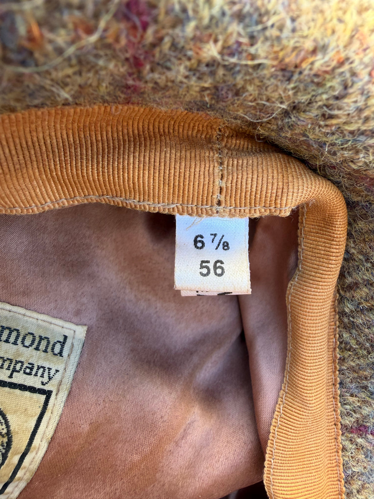 TWEED CAP