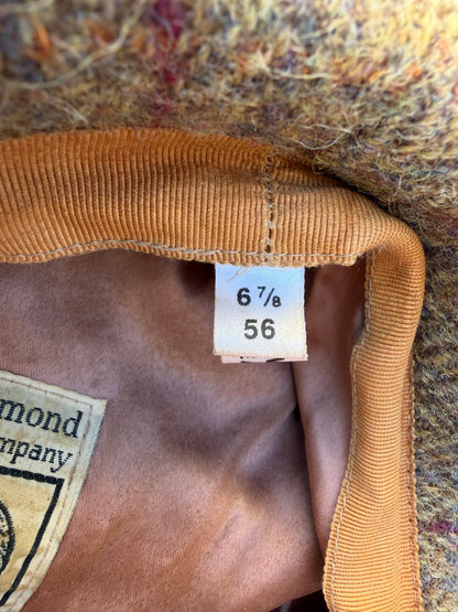 TWEED CAP