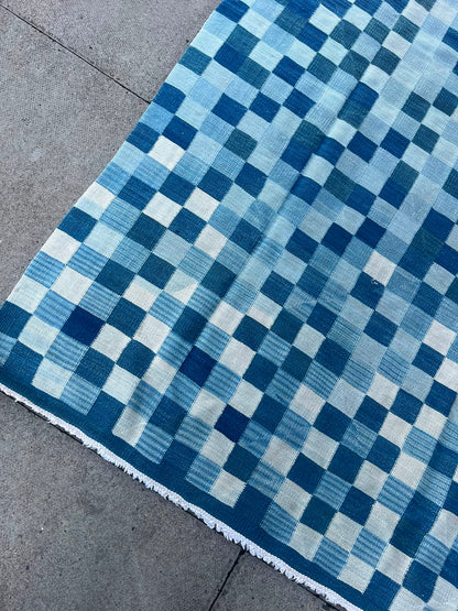 CHECKED KILIM