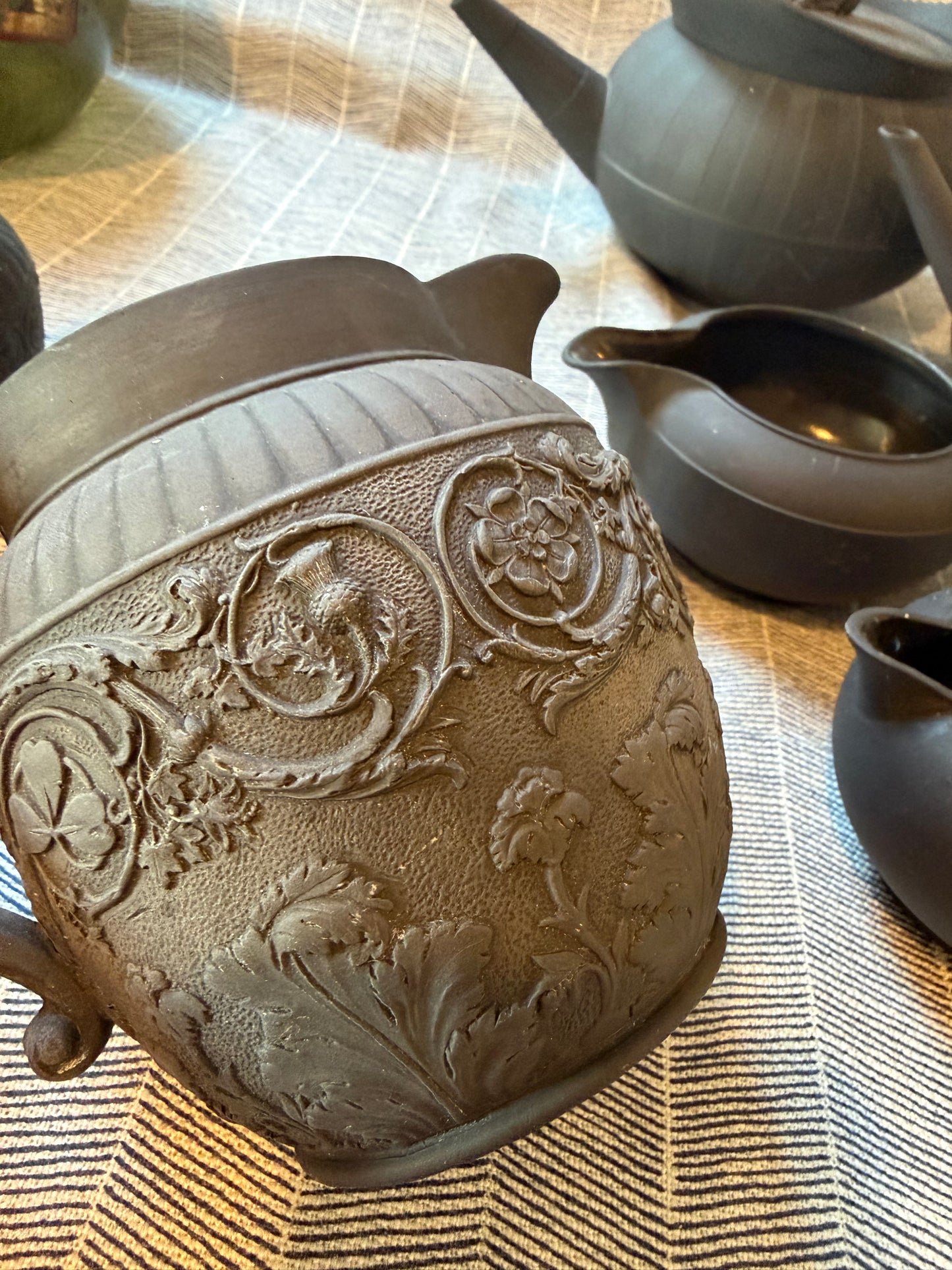 WEDGWOOD BASALT POTTERY