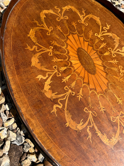 WOODEN TRAY