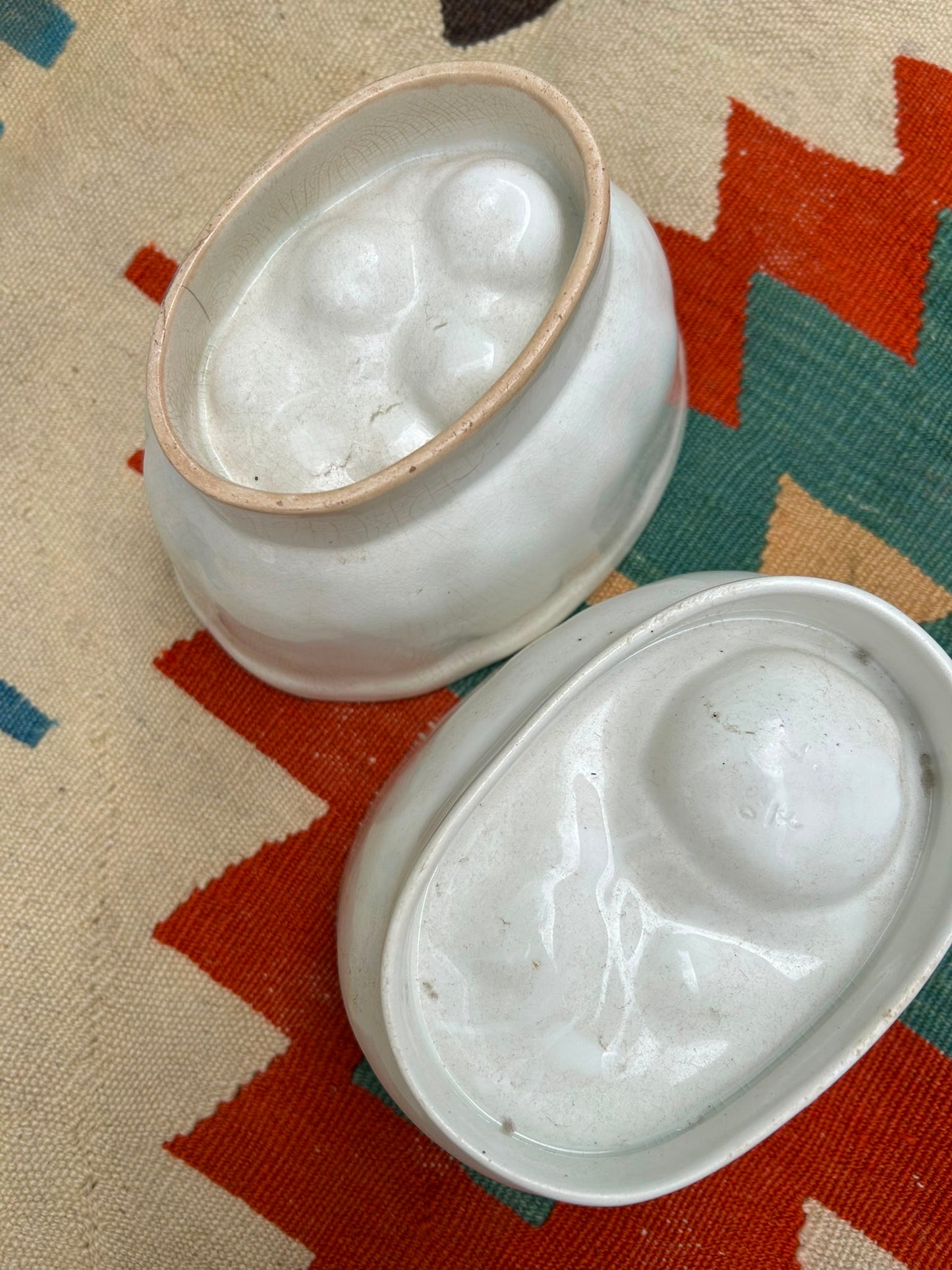 19th C JELLY MOULDS