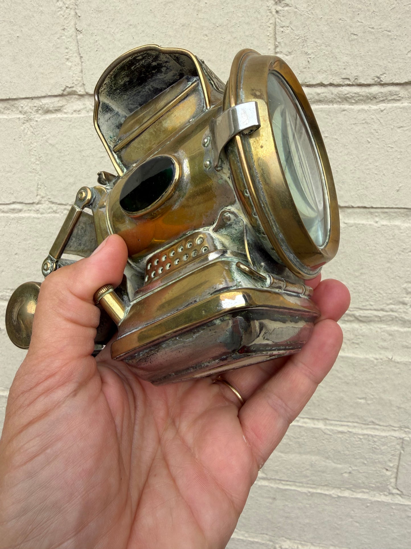 ANTIQUE BICYCLE LIGHT