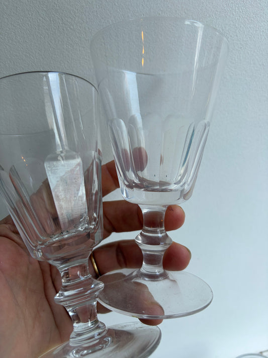 FRENCH WINE GLASSES