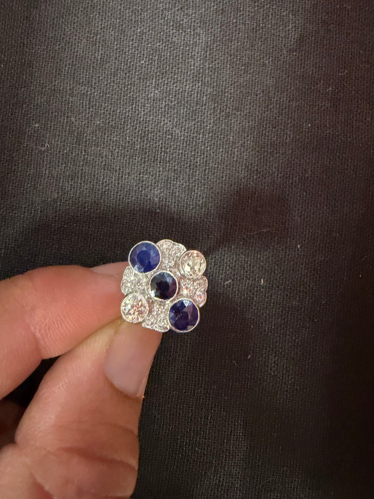 SAPPHIRE RING