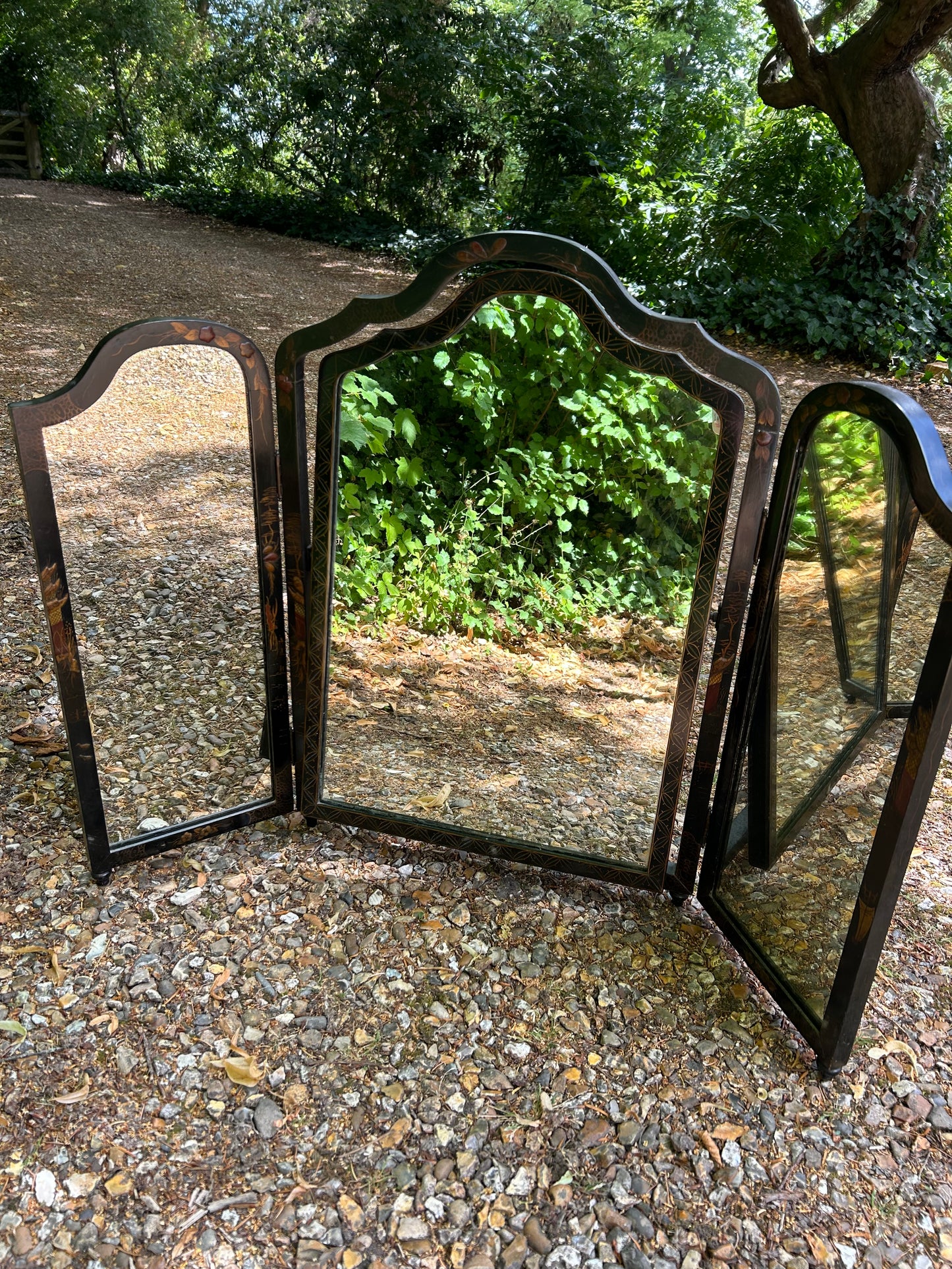 TRIPTYCH MIRROR