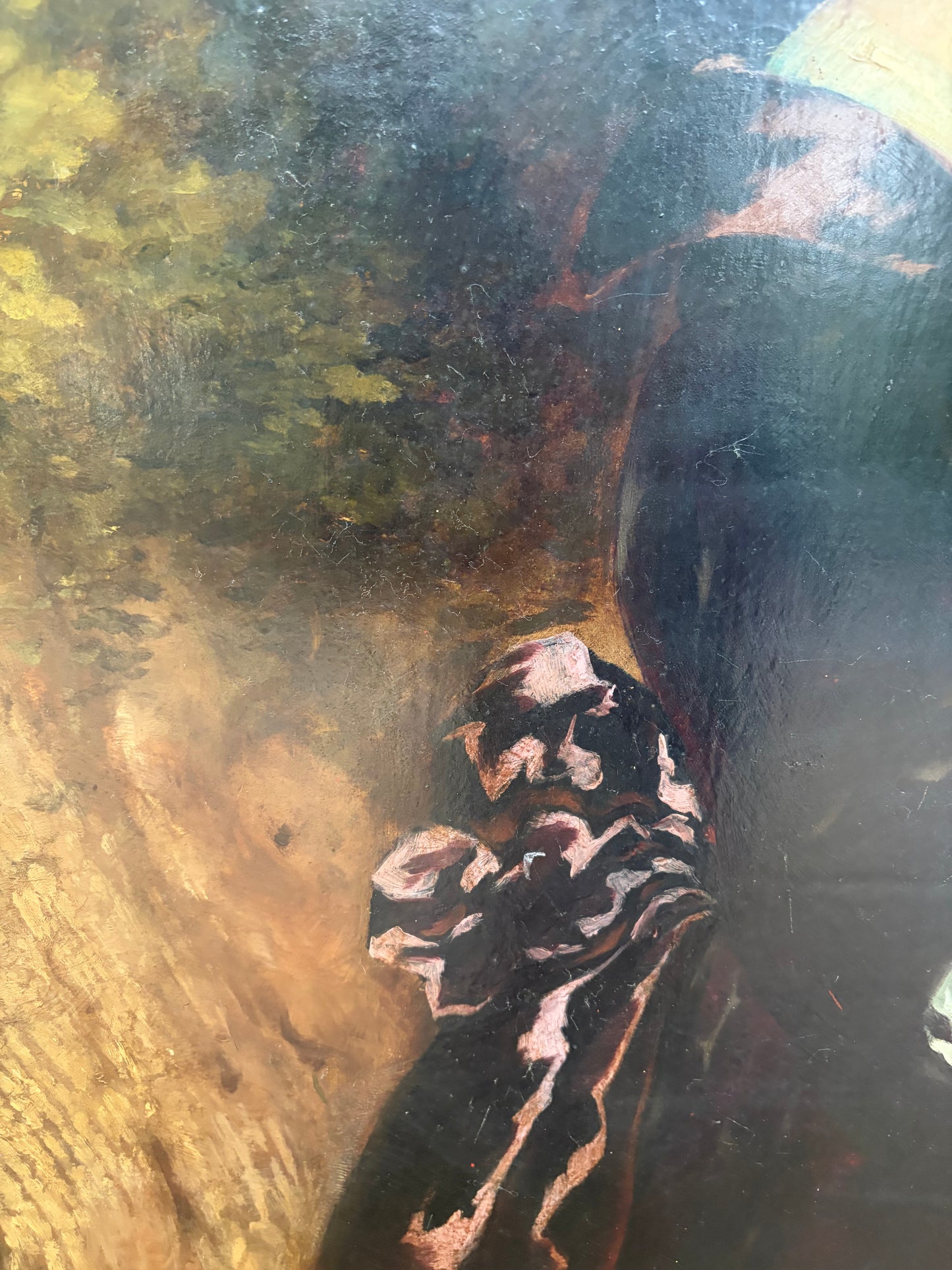 LARGE DOUBLE PORTRAIT