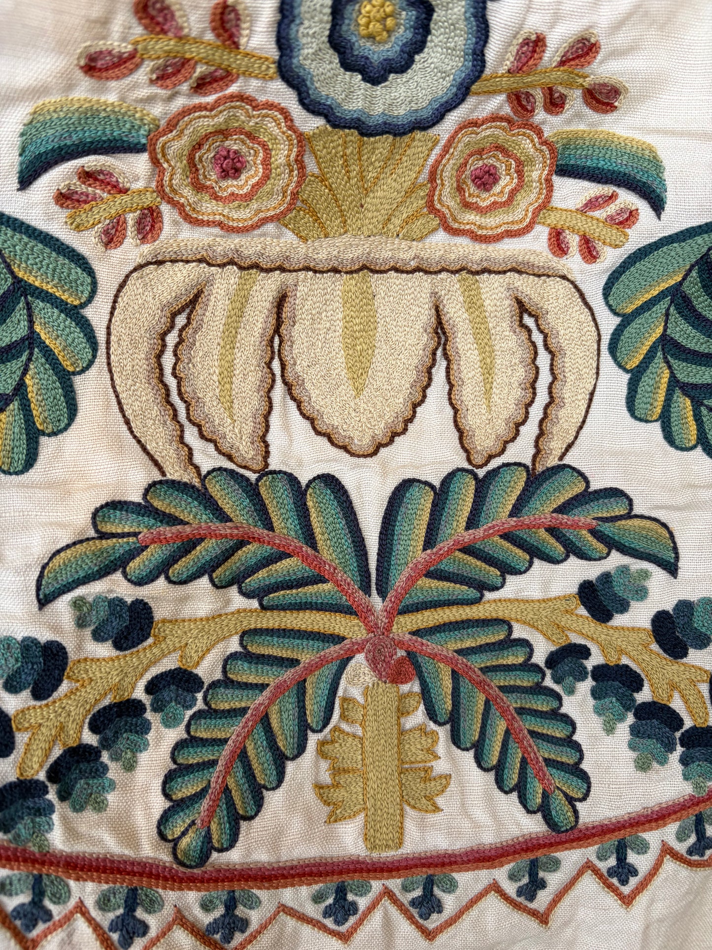 EMBROIDERED CURTAINS