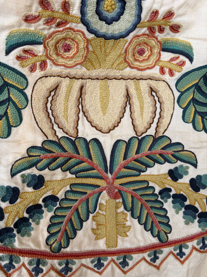 EMBROIDERED CURTAINS