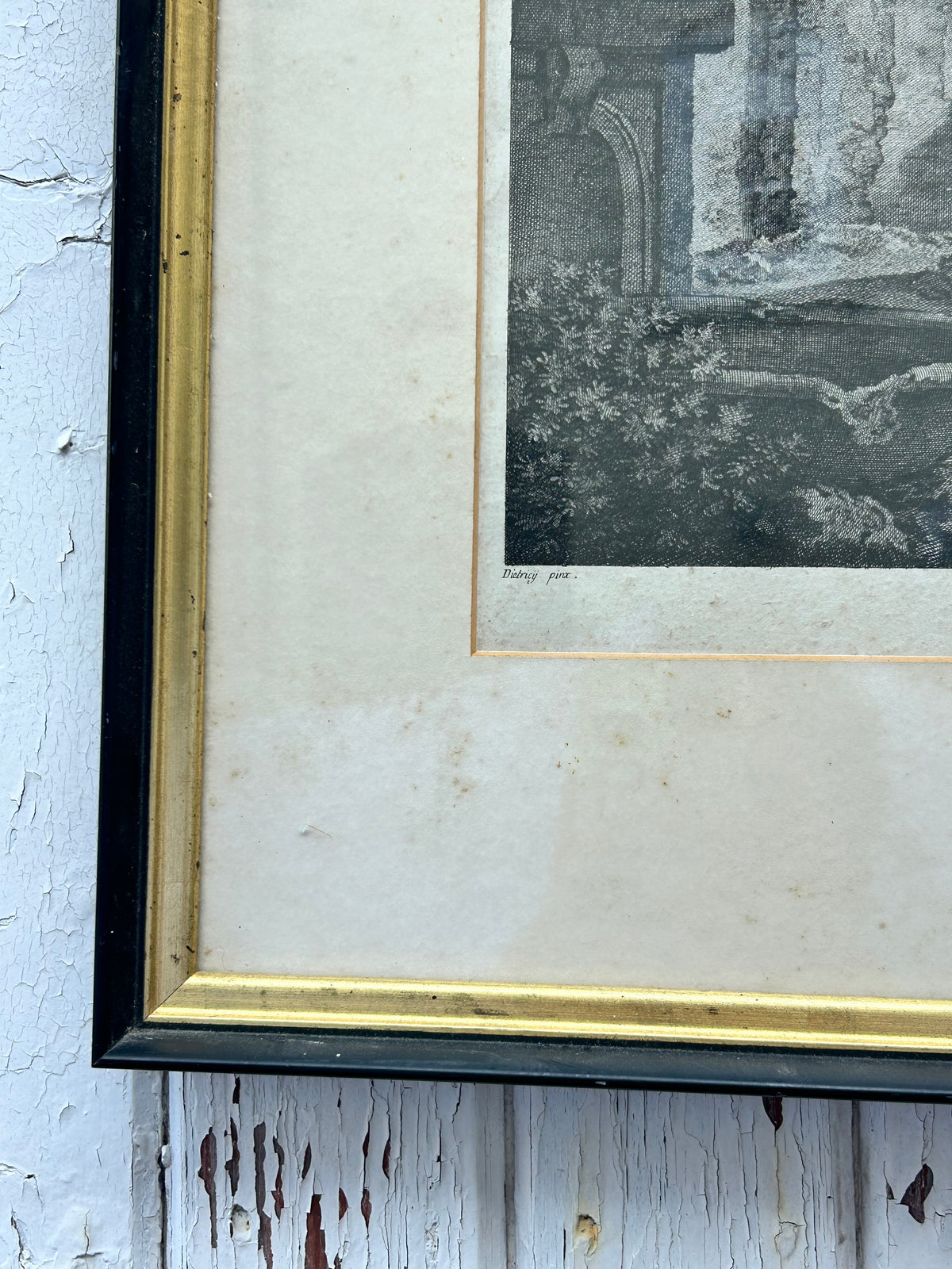 ENGRAVING PRINT