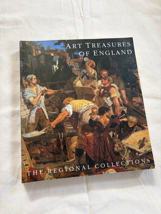 ART TREASURED OF ENGLAND