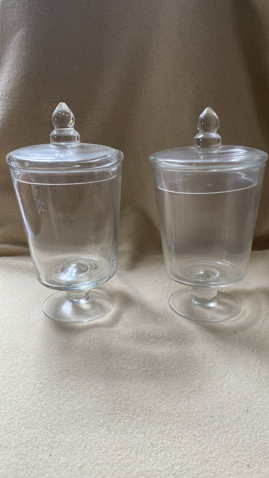 GLASS JARS
