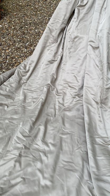 SILK CURTAINS