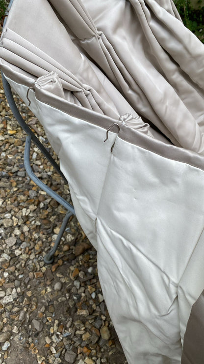SILK CURTAINS