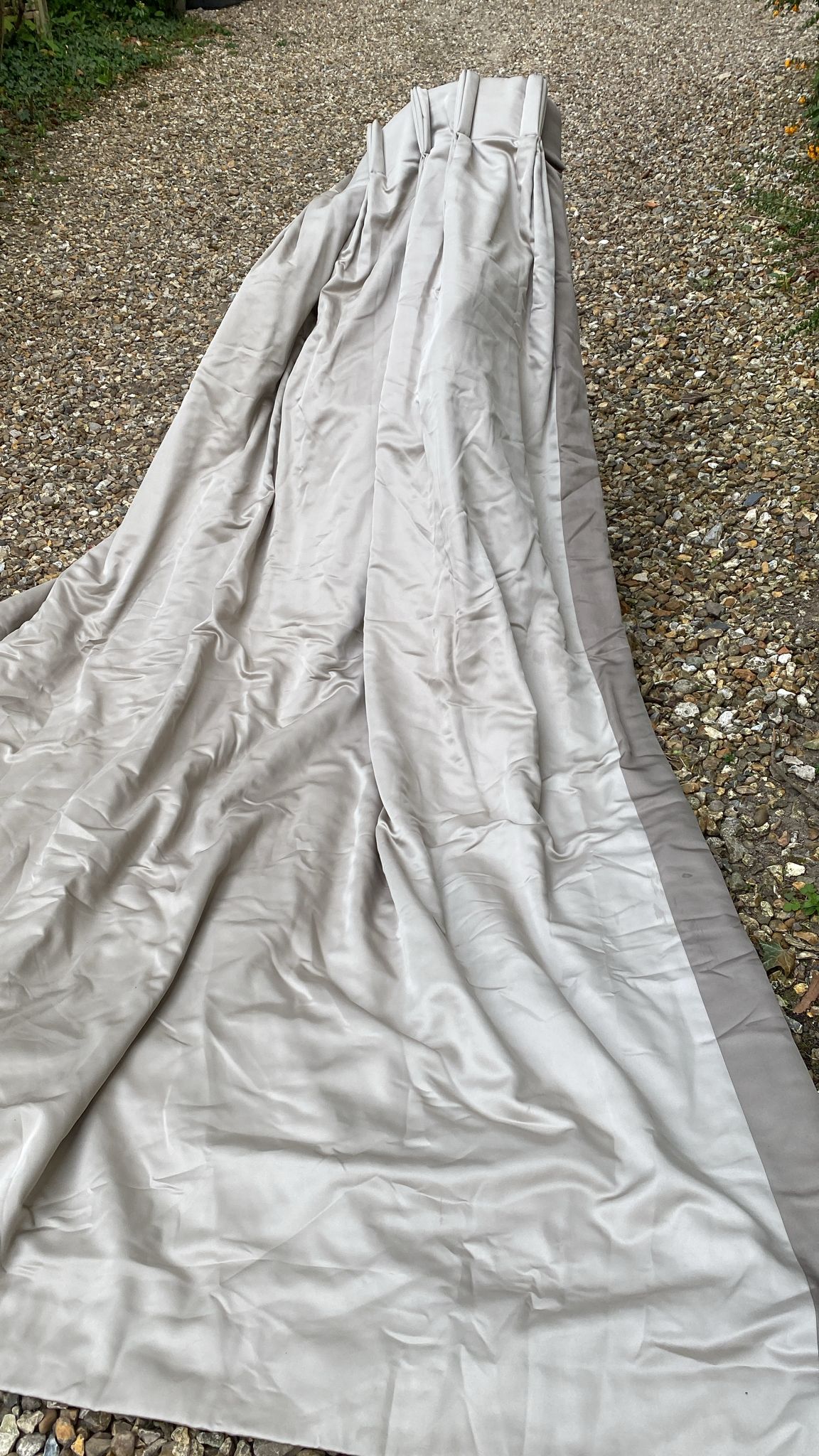 SILK CURTAINS