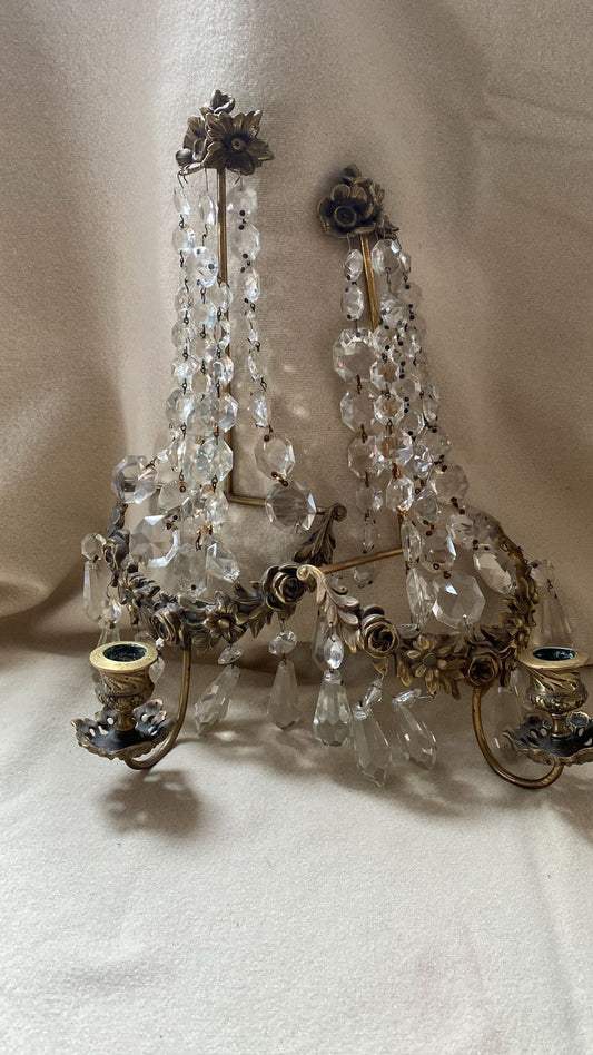 CANDLE SCONCES