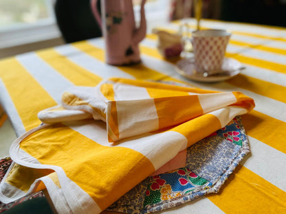 EASTER COTTON TABLECLOTH