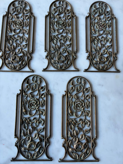 BRASS BACK PLATES