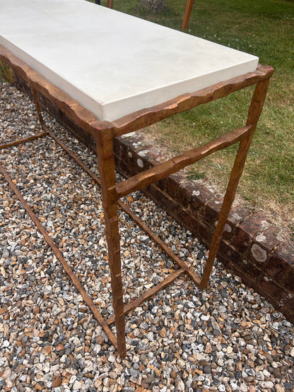 PORTA ROMANA CONSOLE TABLE