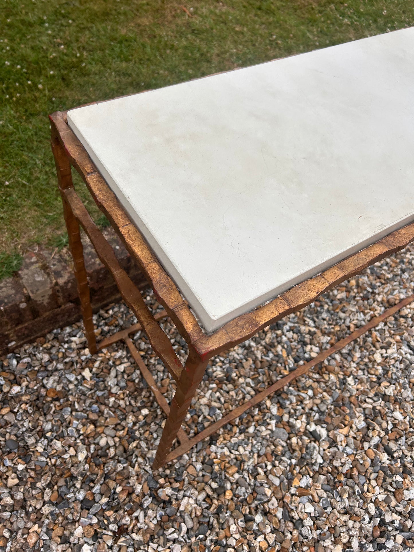 PORTA ROMANA CONSOLE TABLE
