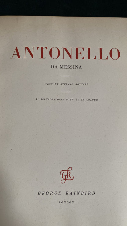 ANTONELLO BOOK