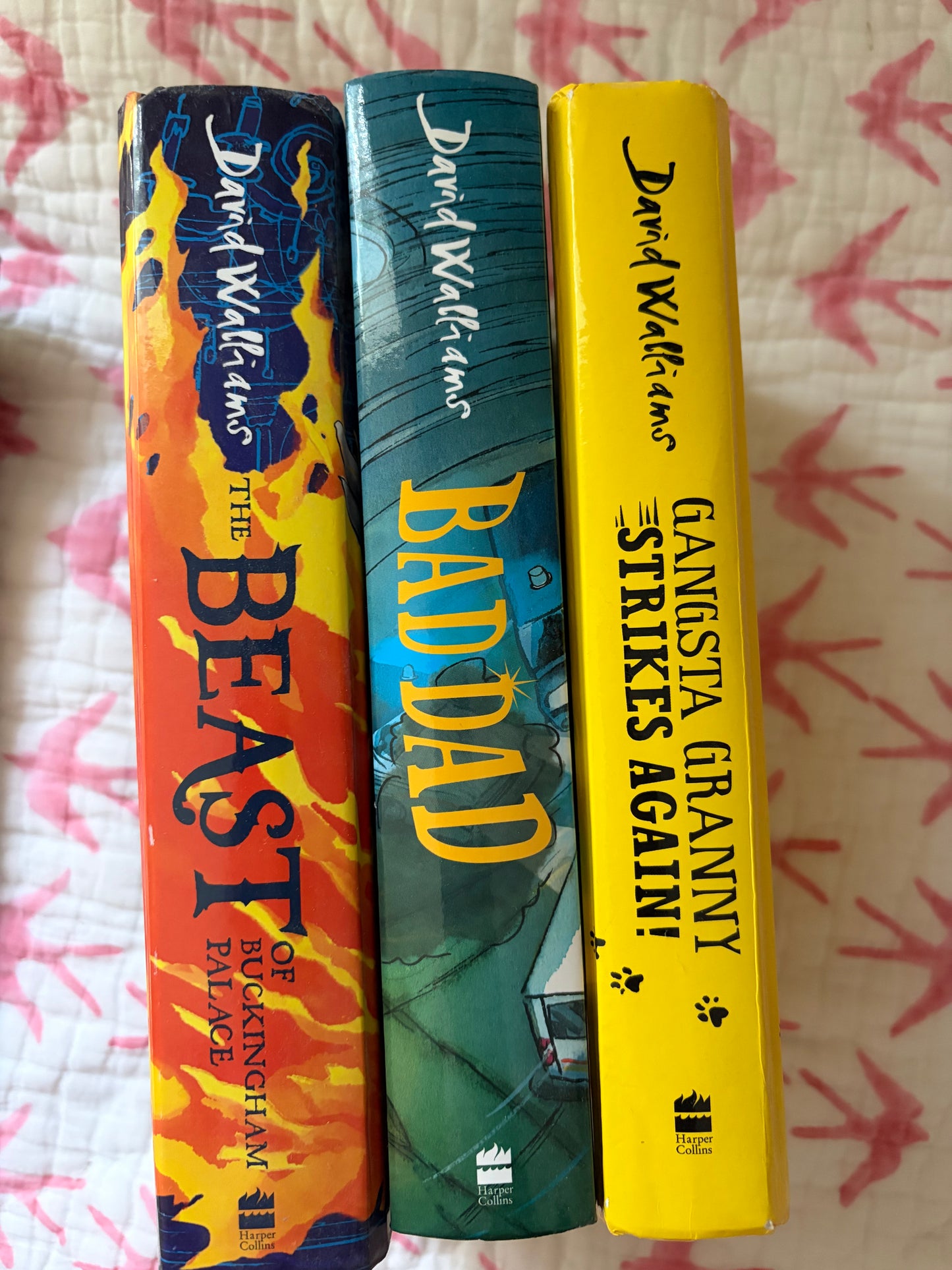 DAVID WALLIAMS BOOKS
