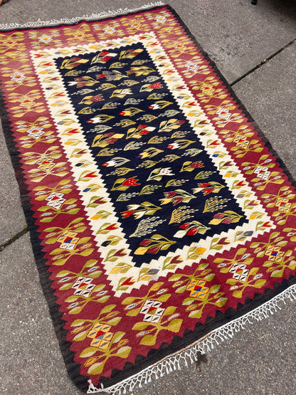 FLORAL KILIM
