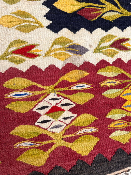 FLORAL KILIM