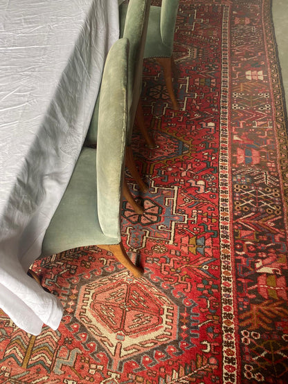 WOOL ANTIQUE RUG