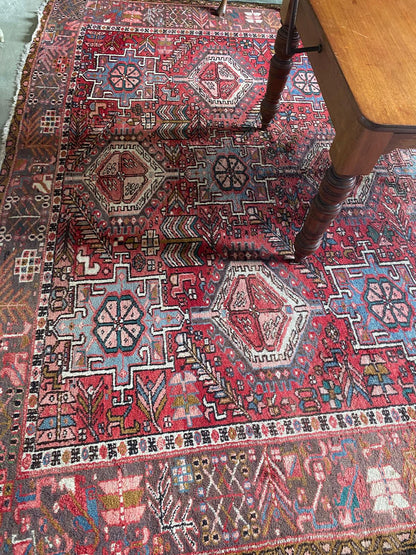 WOOL ANTIQUE RUG