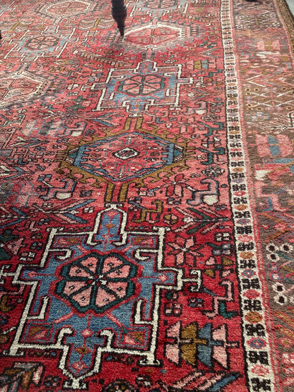 WOOL ANTIQUE RUG