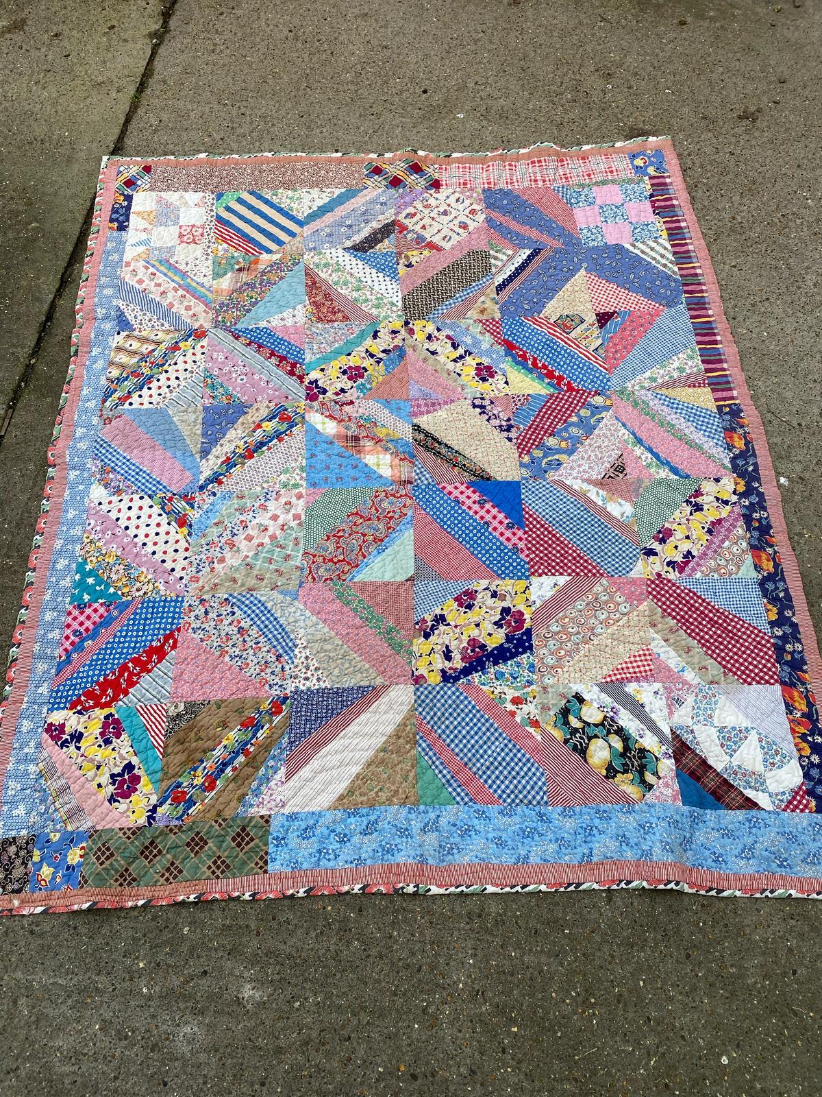 PATCHWORK QUILT