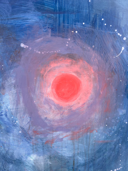 LARGE OIL PAINTING