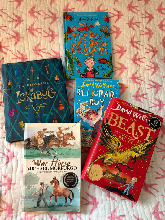 CHILDREN’S NOVELS