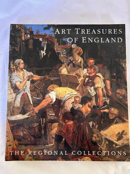 ART TREASURES OF ENGLAND