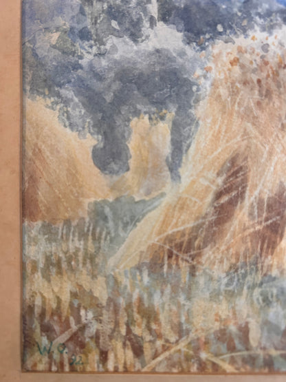 HARVEST WATERCOLOUR