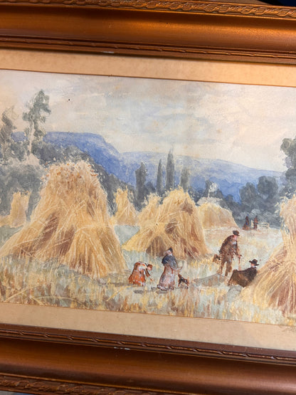 HARVEST WATERCOLOUR