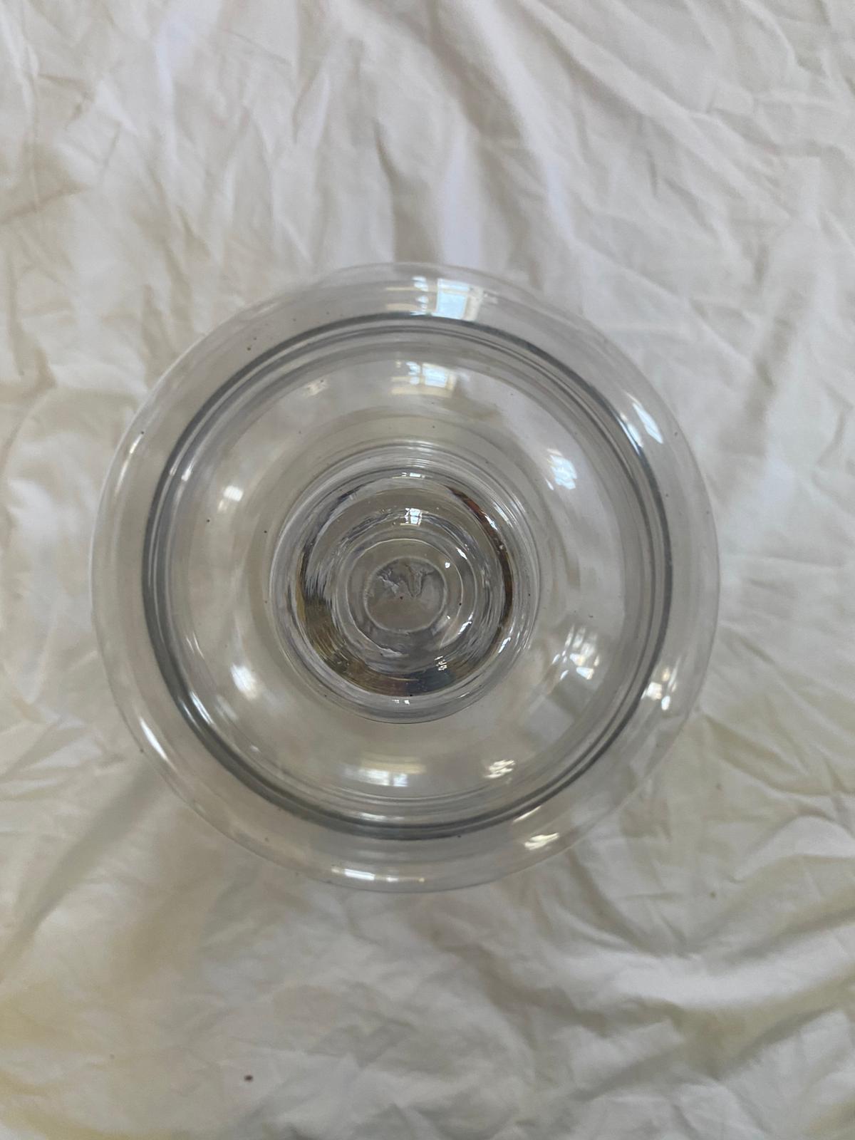 GLASS JAR AND LID
