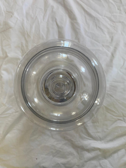 GLASS JAR AND LID