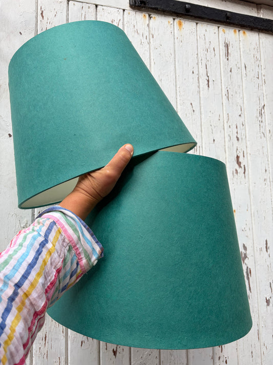 LAMPSHADES GREEN