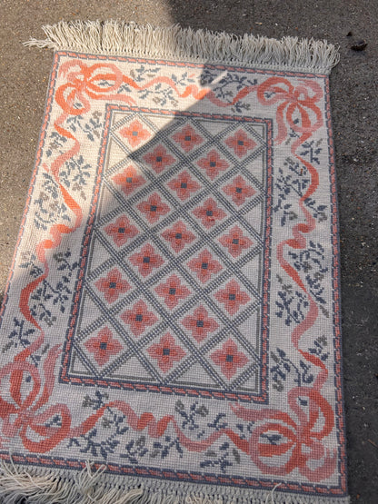 NEEDLEPOINT RUG