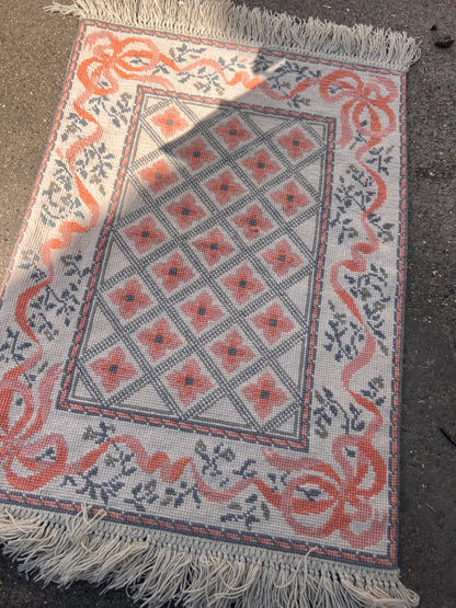 NEEDLEPOINT RUG