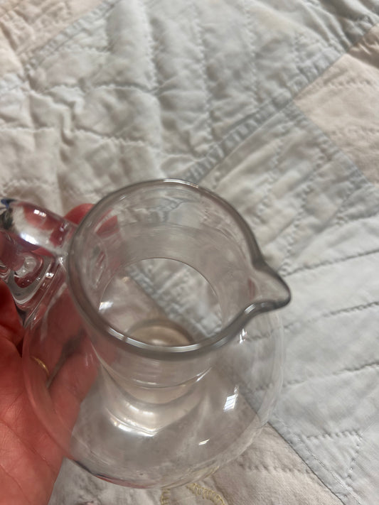 GLASS JUG
