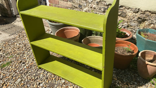 SHELVES