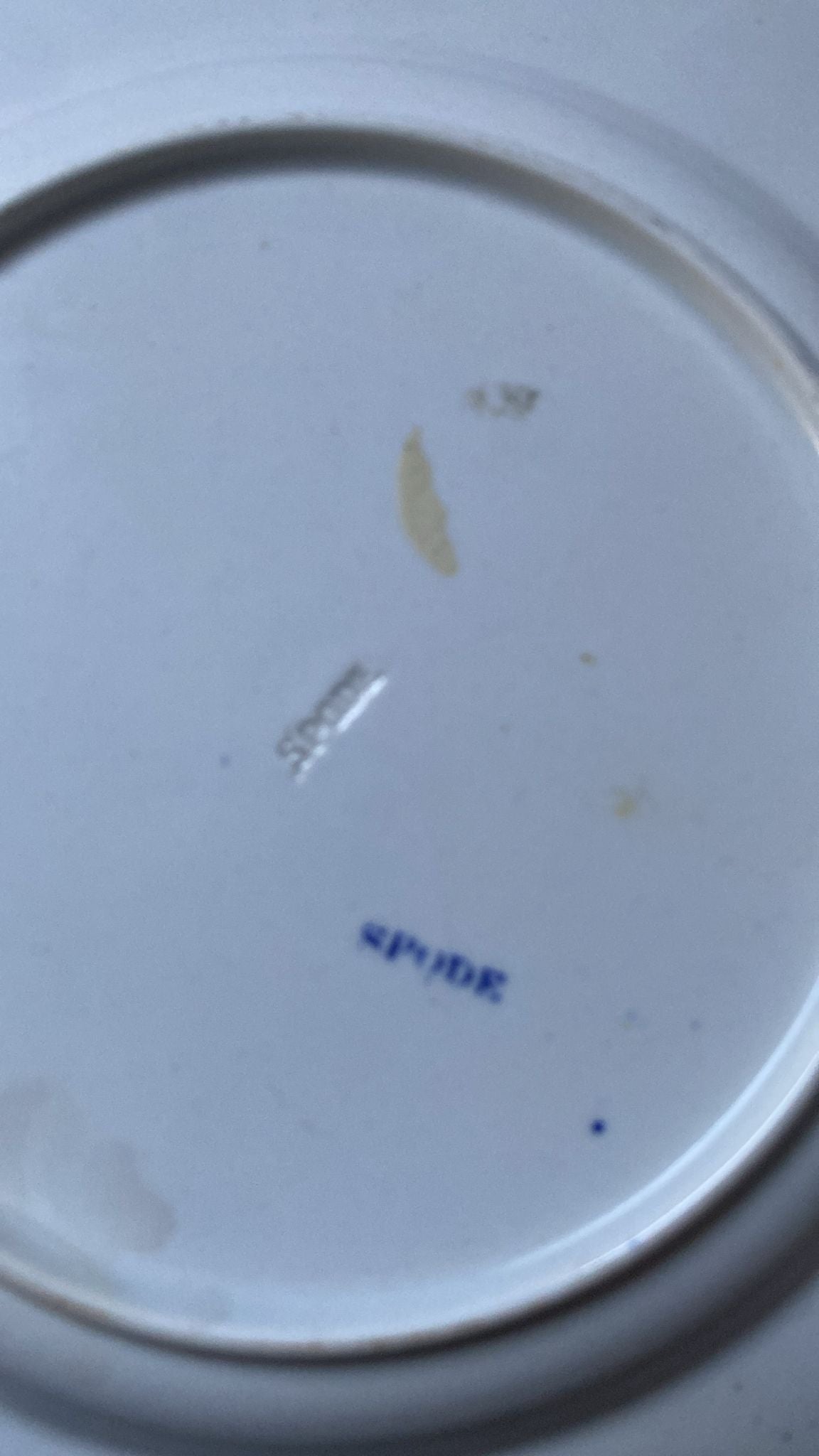 SPODE PLATE