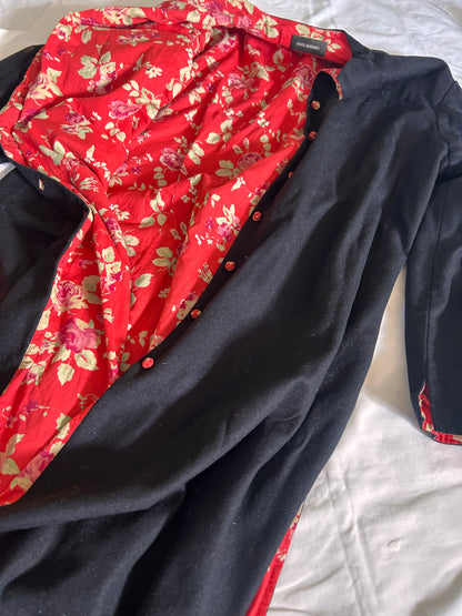 DRESSING GOWN COAT